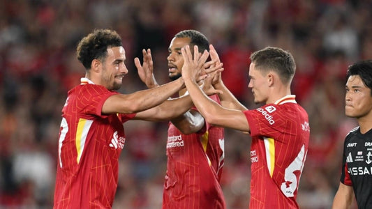Yokohama FM 1-3 Liverpool: Match Recap & Jersey Drop