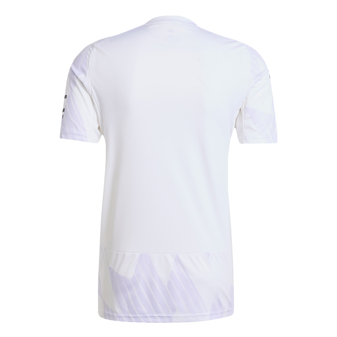 Manchester United Away Soccer Jersey 2025/26 White