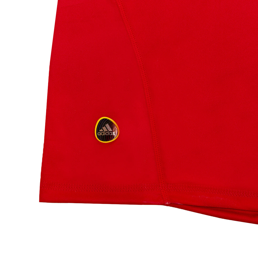 Retro XAVI #8 2010 Spain Home Soccer Jersey