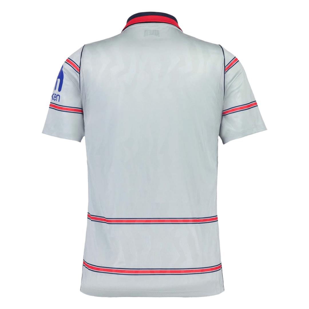 Atletico Madrid Third Soccer Jersey 2026/27 Gray