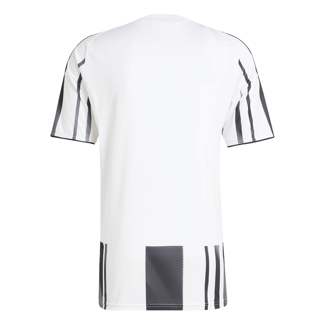 Juventus Home Soccer Jersey Kit(Jersey+Shorts) 2025/26 Black&White