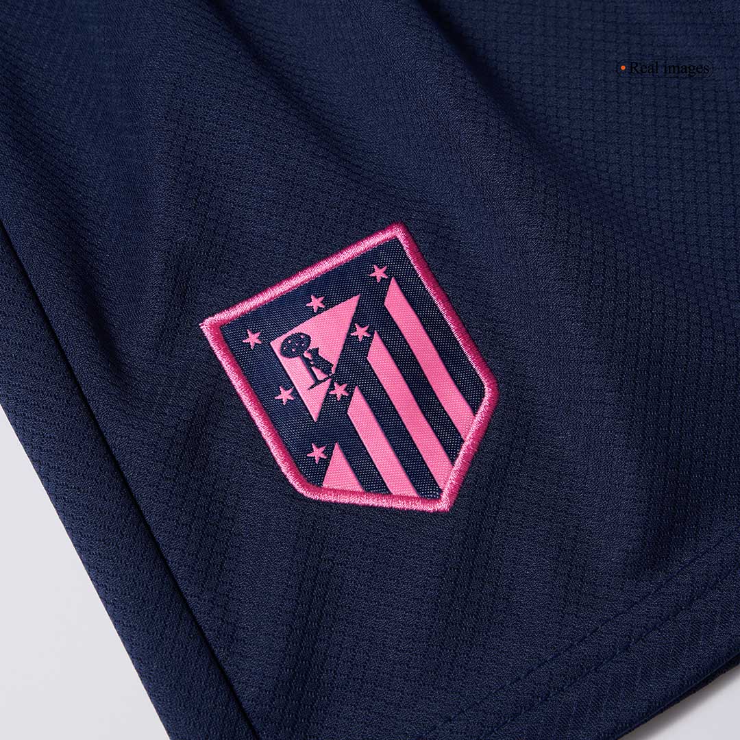 Kid's Atletico Madrid Third Away Soccer Jersey Kit(Jersey+Shorts) 2024/25