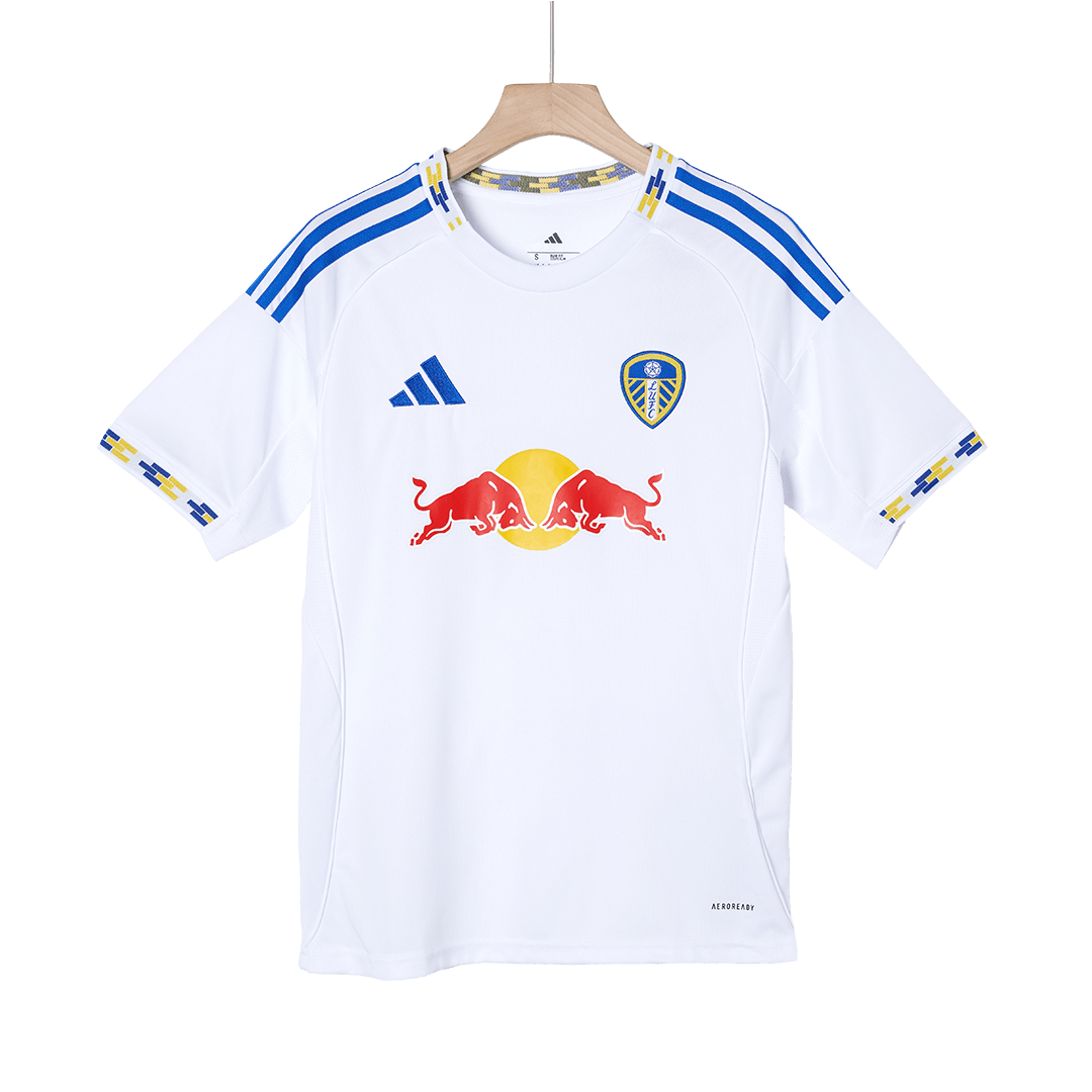 Leeds United Home Soccer Jersey 25/26 White