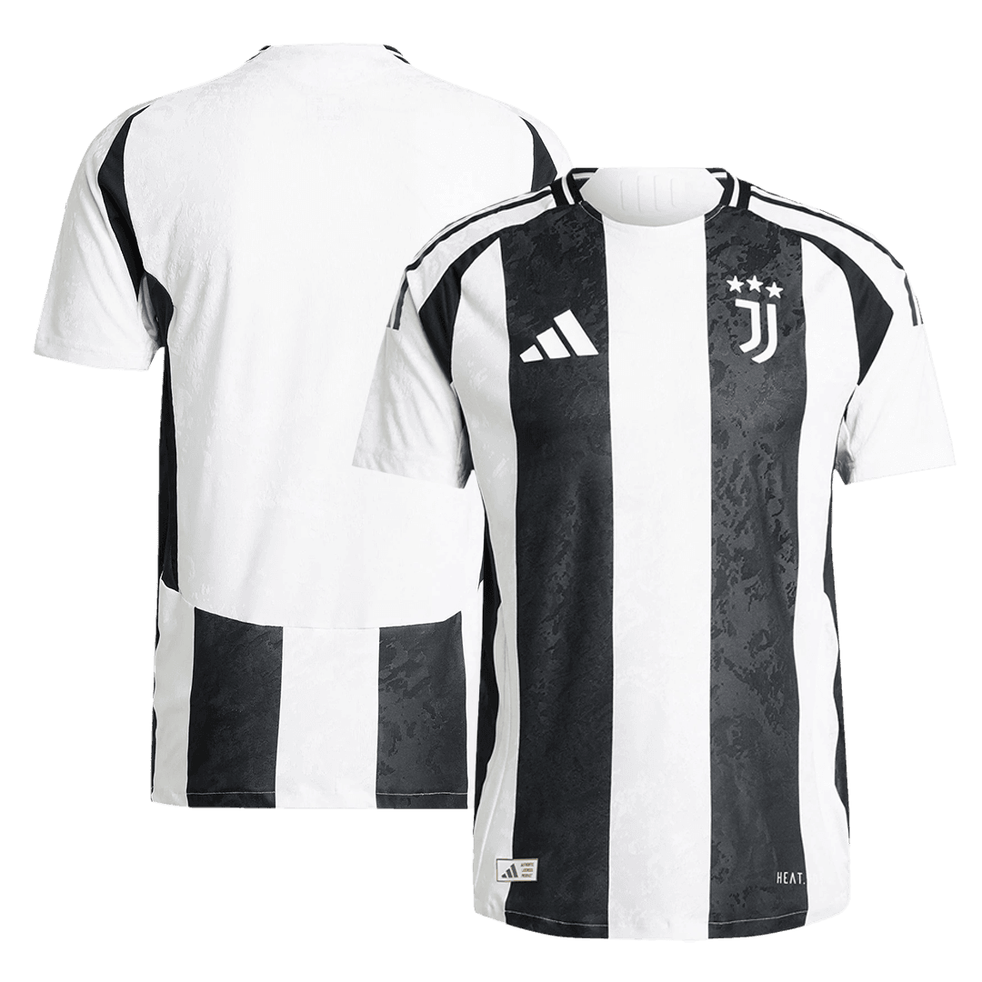 Authentic Juventus Home Soccer Jersey 2024/25
