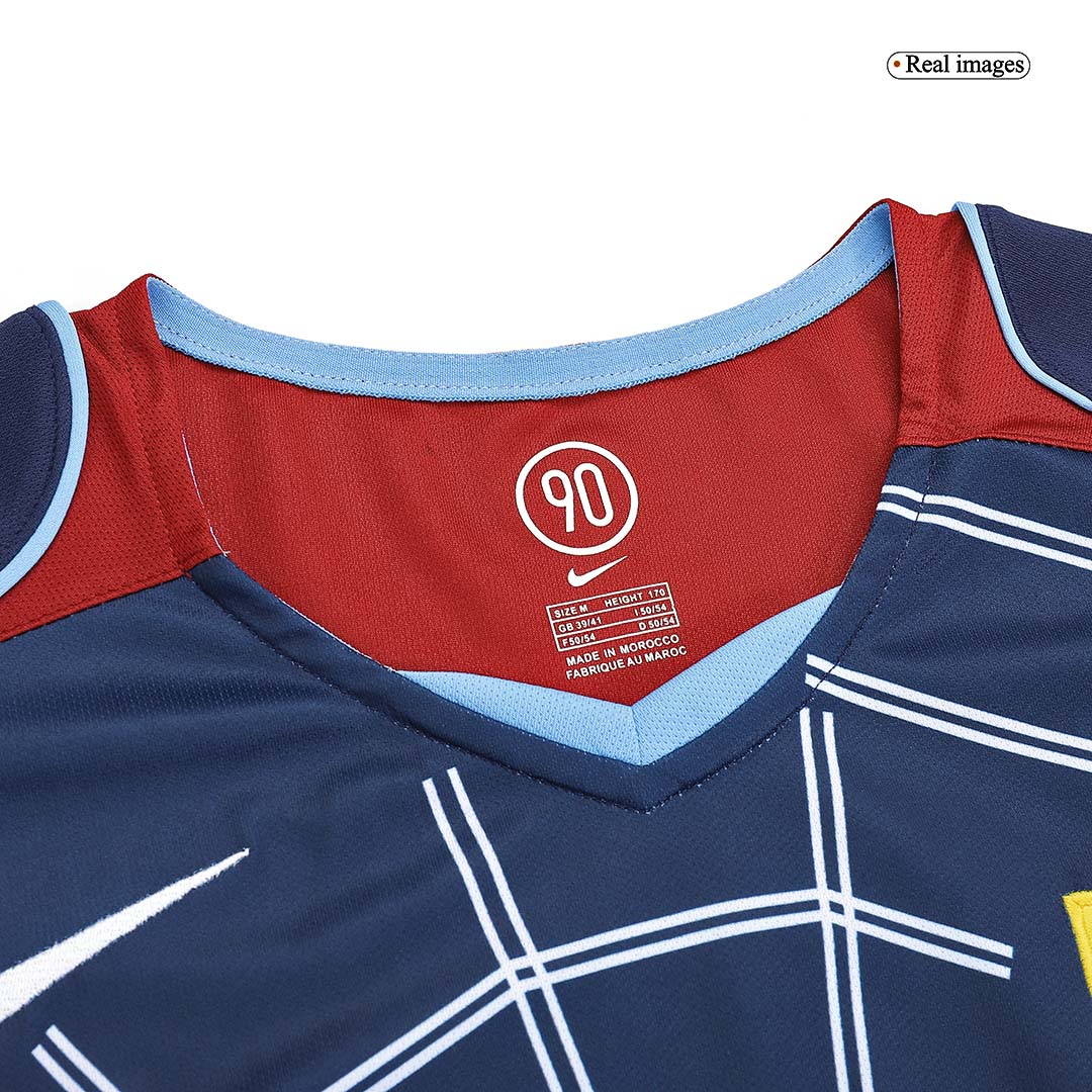 Retro 2004/05 Atletico Madrid Away Soccer Jersey