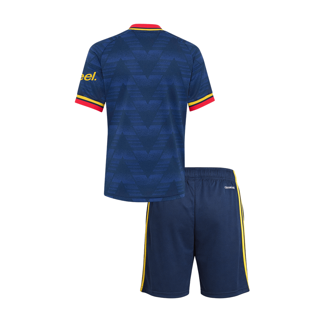 Kids Arsenal Away Soccer Jersey Kit (Jersey+Shorts) 2026/27 Navy