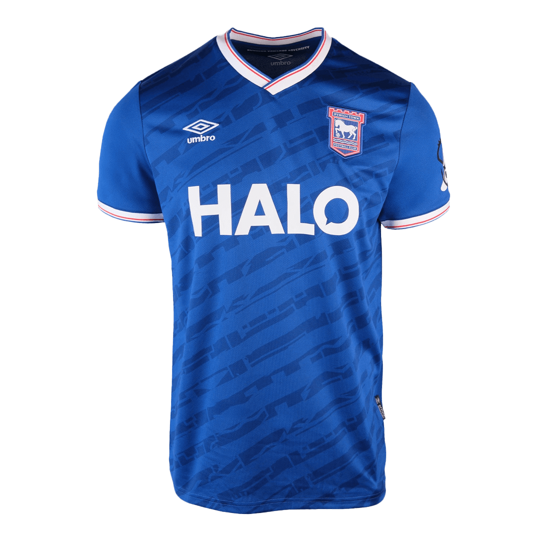 Ipswich Town Home Soccer Jersey 25/26 Blue