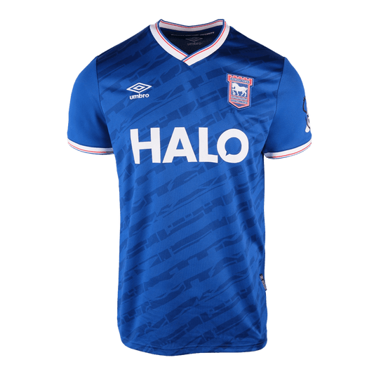 Ipswich Town Home Soccer Jersey 25/26 Blue