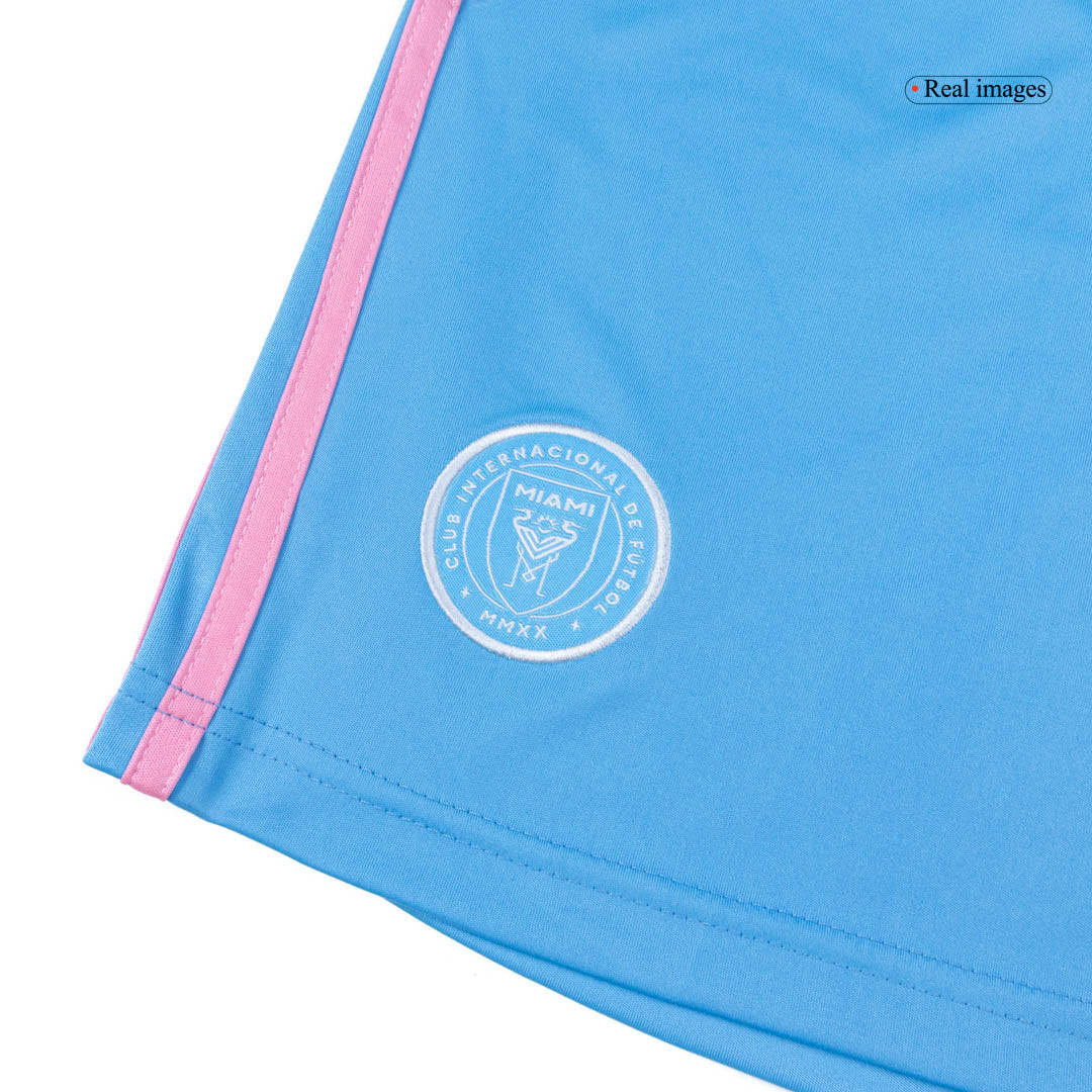 Inter Miami CF Third Away Shorts 2025 Blue