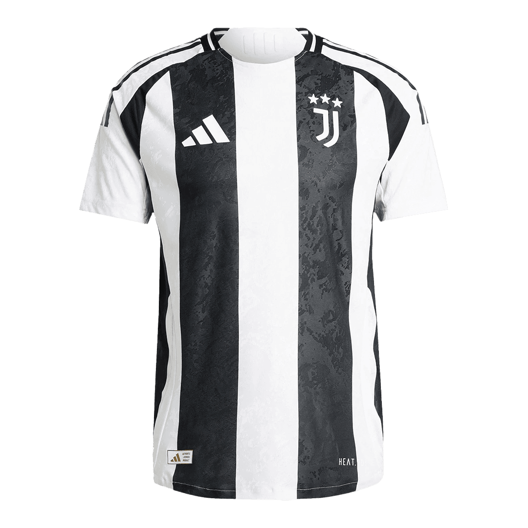 Authentic Juventus Home Soccer Jersey 2024/25