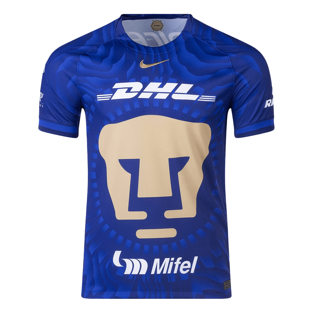 Pumas UNAM Away Soccer Jersey 2025/26 Blue