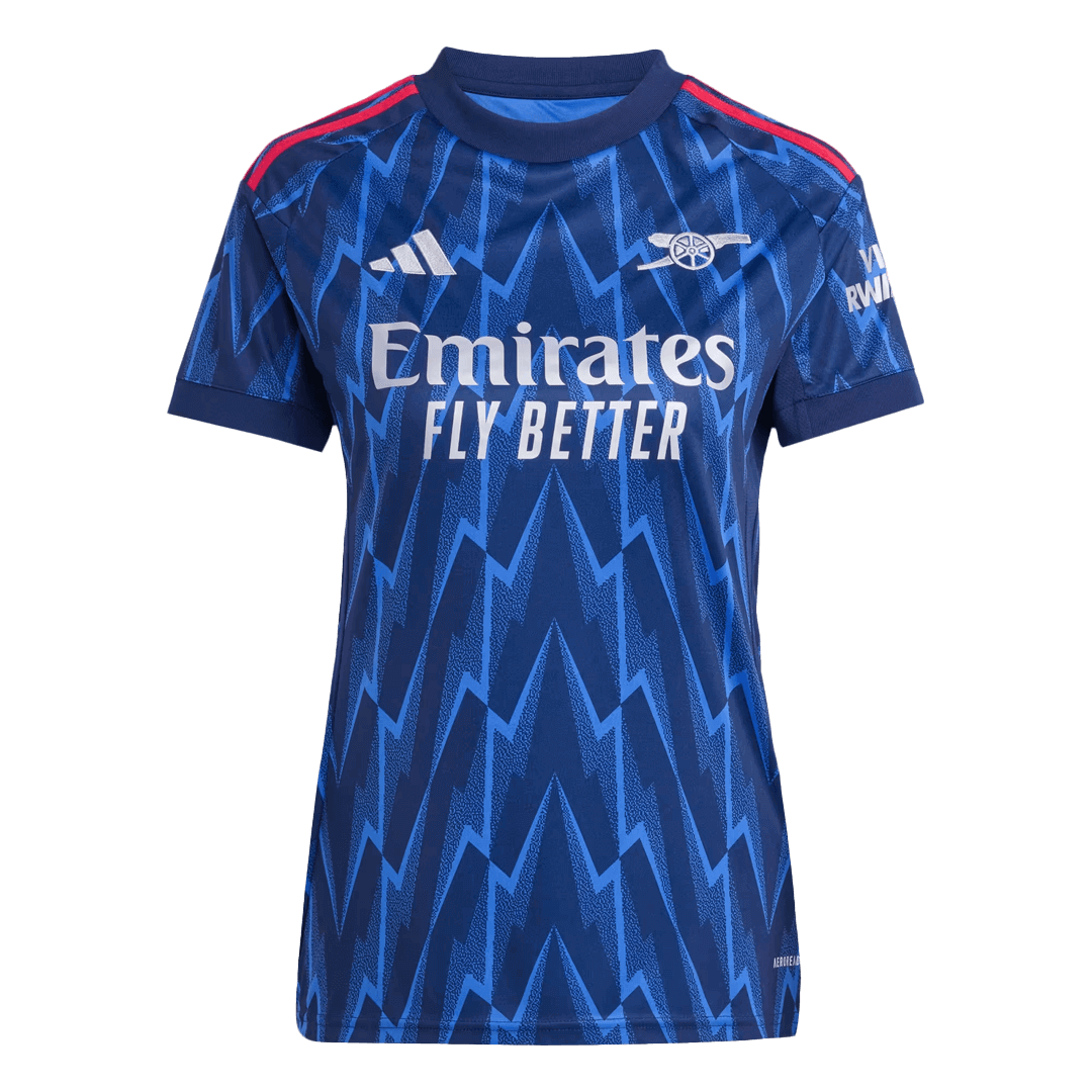Women's Arsenal Away Soccer Jersey 2025/26 Blue