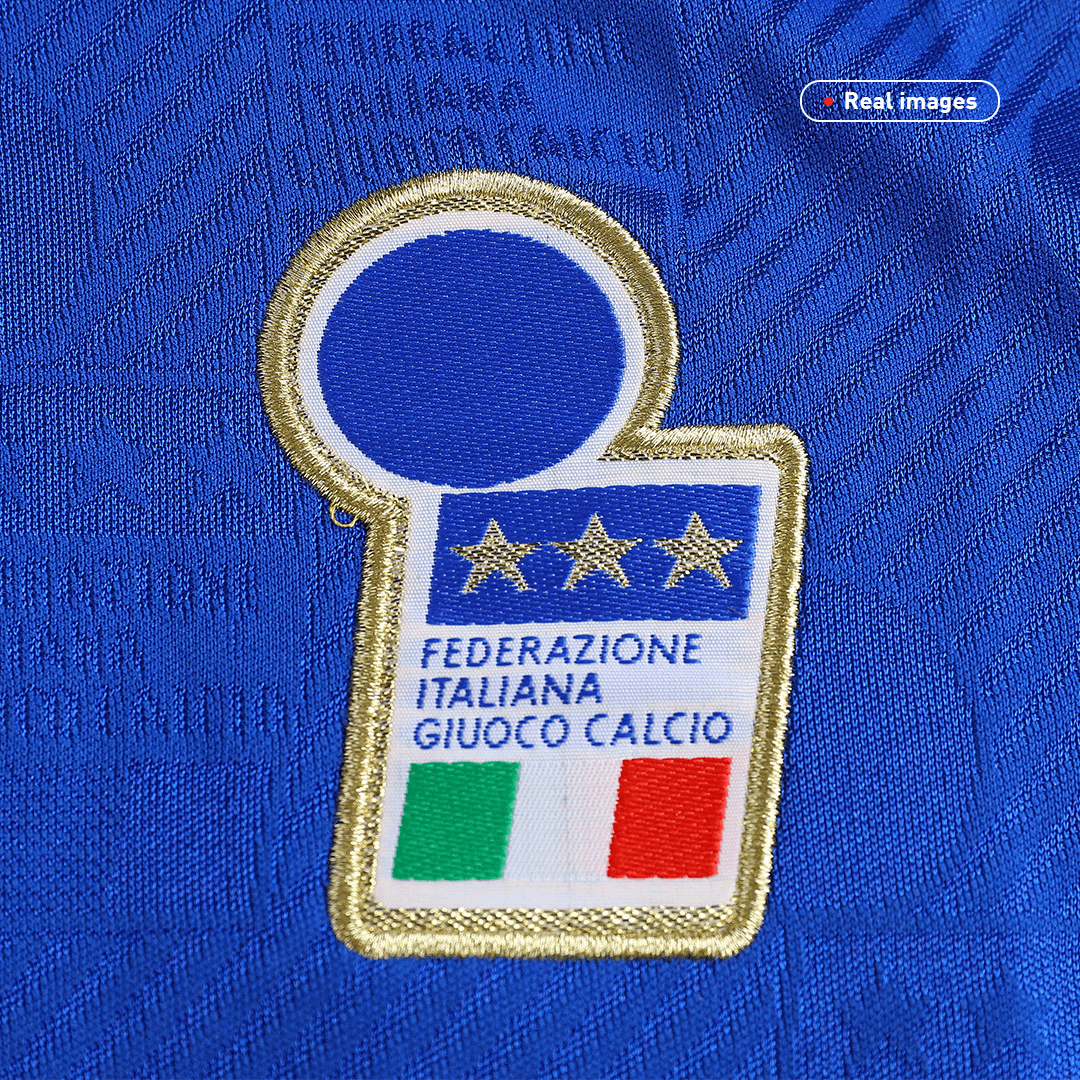 Retro 1994 Italy Home Soccer Jersey