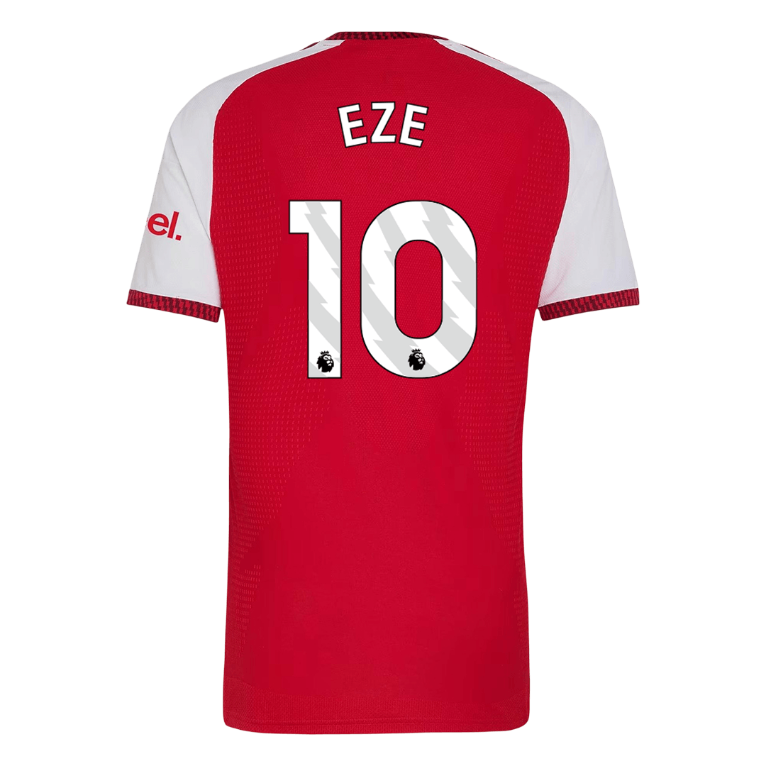 Authentic EZE #10 Arsenal Home Soccer Jersey 2026/27