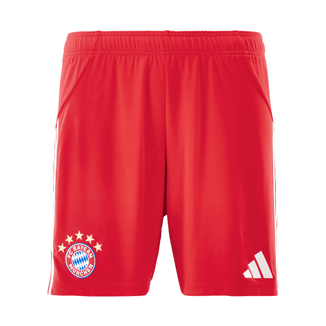 Bayern Munich Home Soccer Shorts 25/26 Red