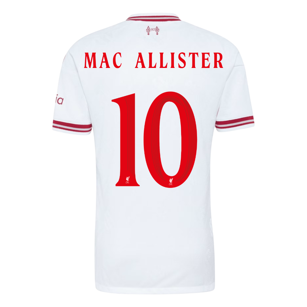Authentic MAC ALLISTER #10 Liverpool Away Soccer Jersey 2026/27