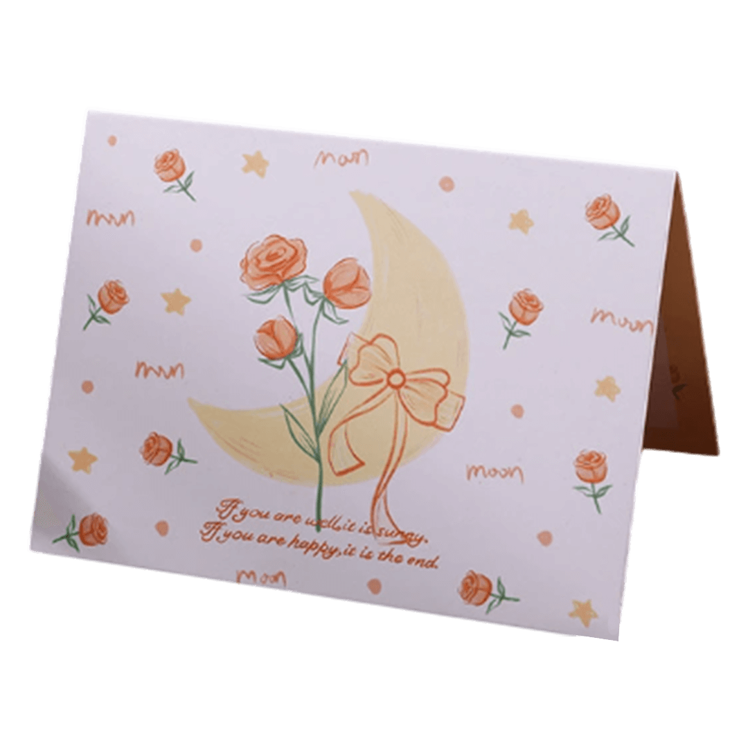 Custom Rose Moon Valentine's Day Card Yellow football shirt 2025/26