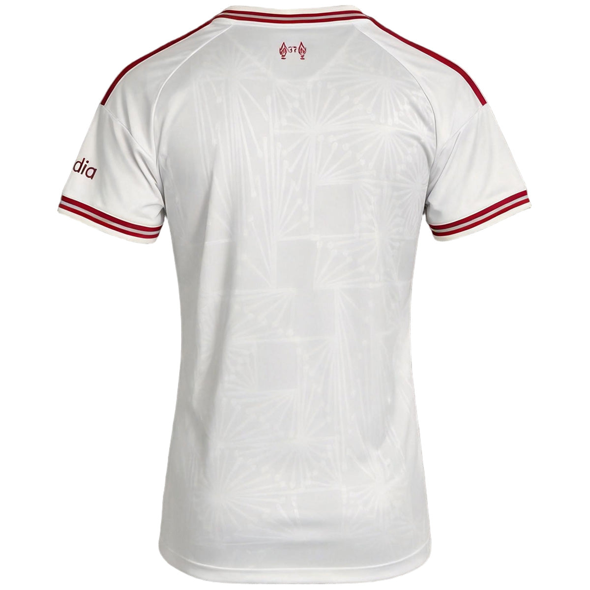 Women's Liverpool Away Soccer Jersey 2026/27 White