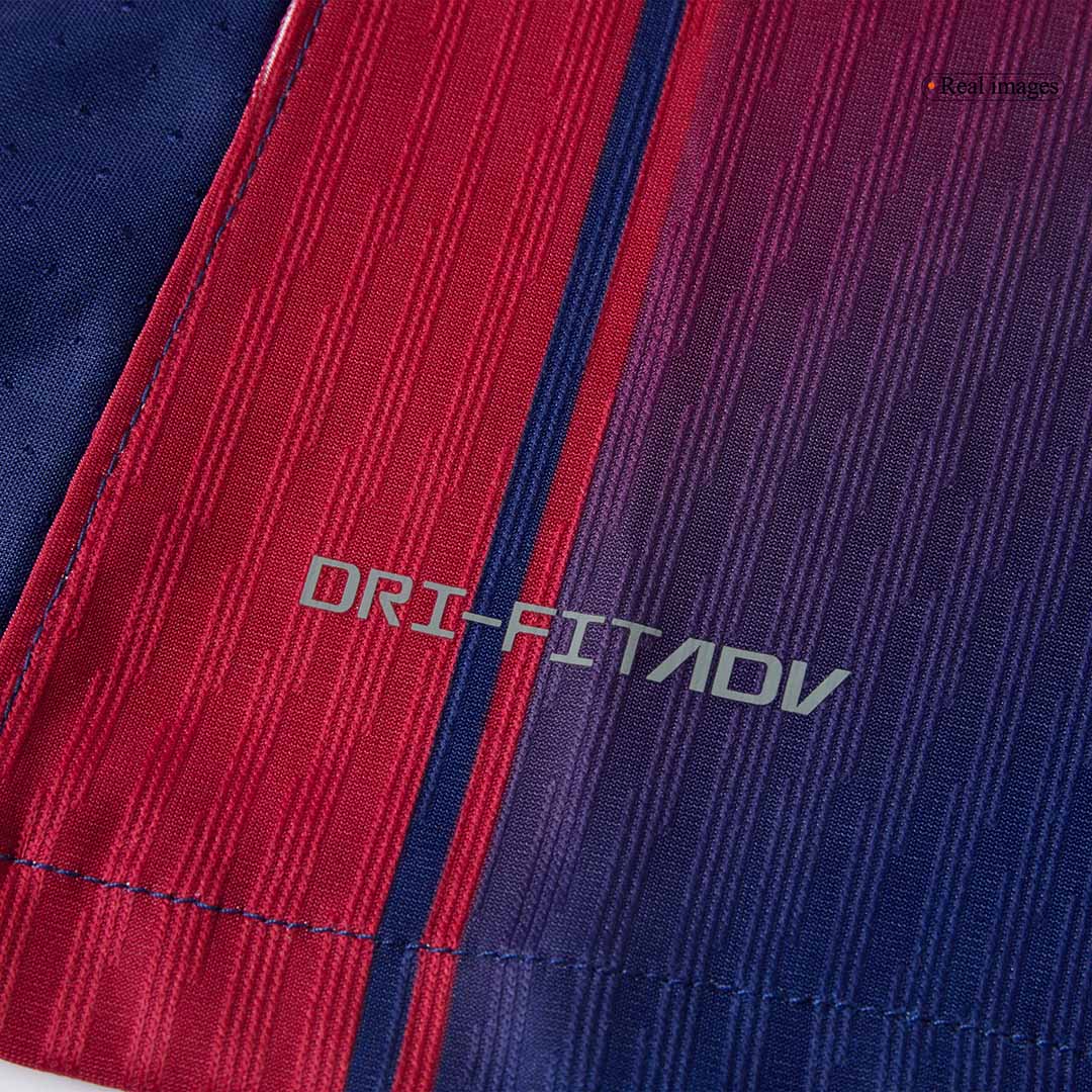 Authentic RASHFORD #14 Barcelona Home Soccer Jersey 2025/26 Red&Blue