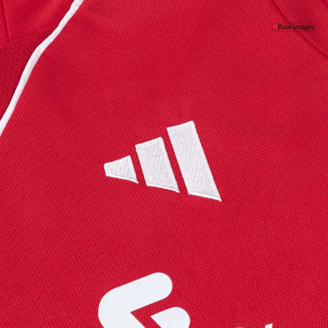 Women's Liverpool Home Soccer Jersey 25/26 Red