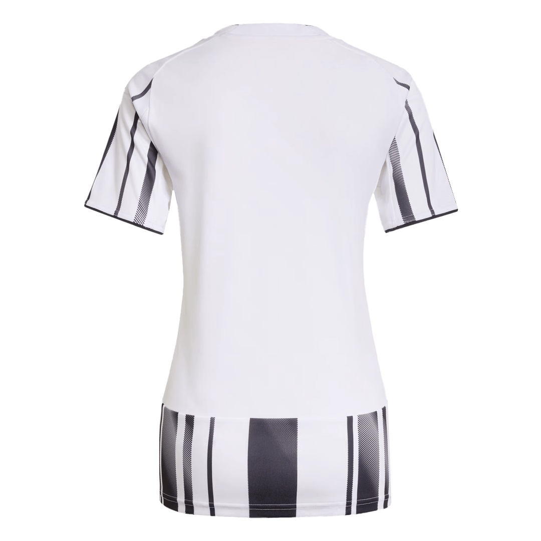 Women's Juventus Home Soccer Jersey 2025/26 Black&White