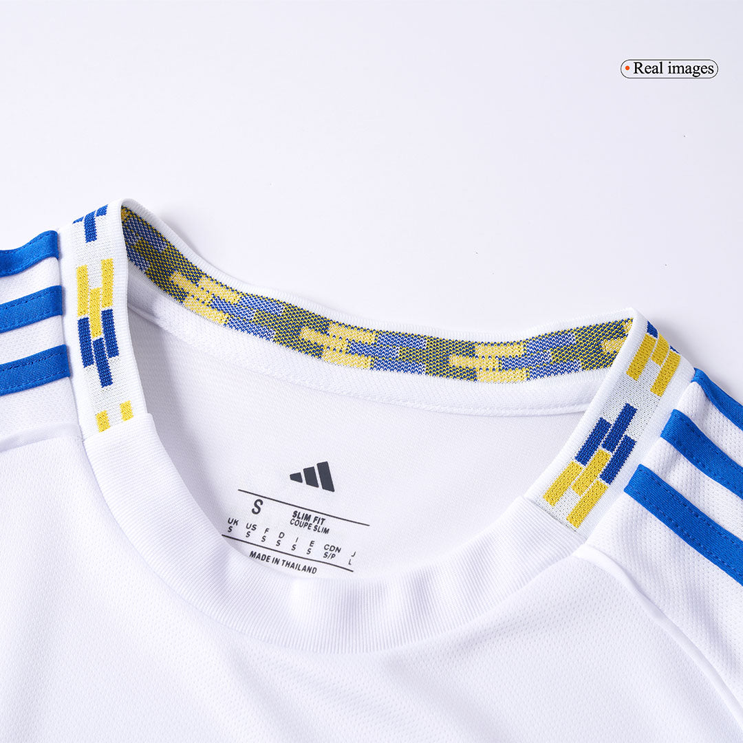 Leeds United Home Soccer Jersey 25/26 White