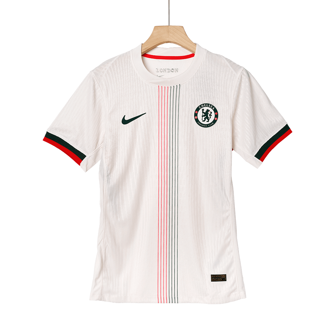 Authentic PALMER #10 Chelsea Away Soccer Jersey 2025/26 White