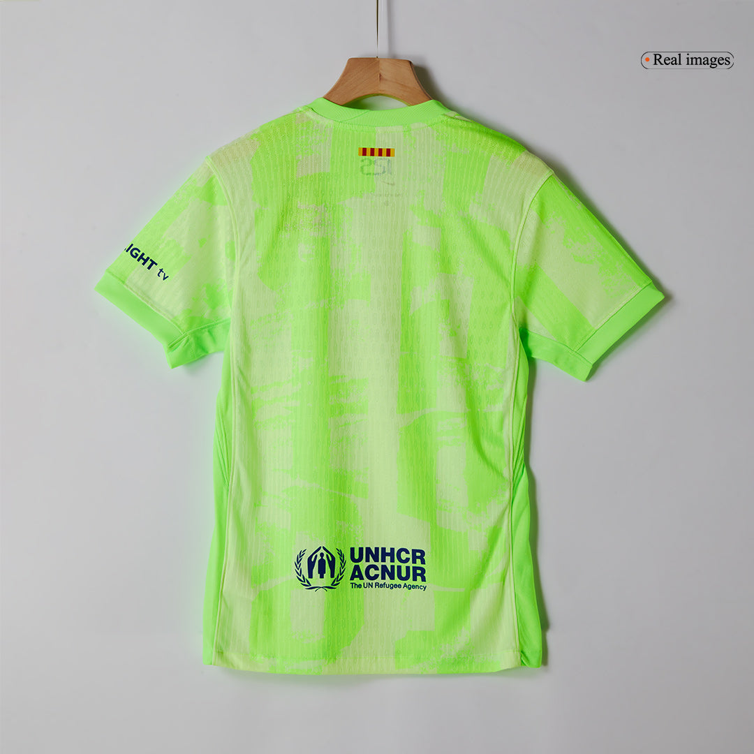 Authentic Barcelona Third Away Soccer Jersey 2024/25 - UCL