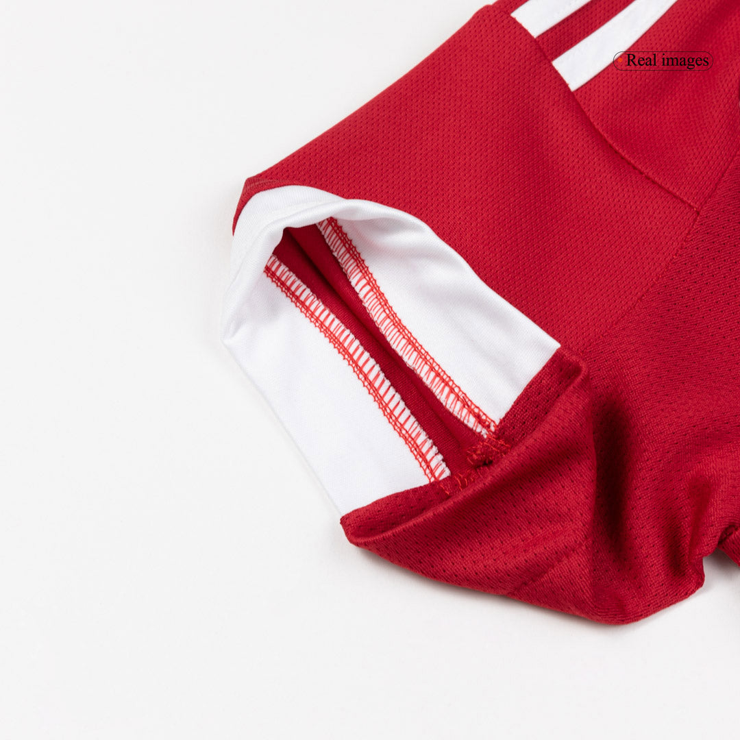 Women's Liverpool Home Soccer Jersey 25/26 Red