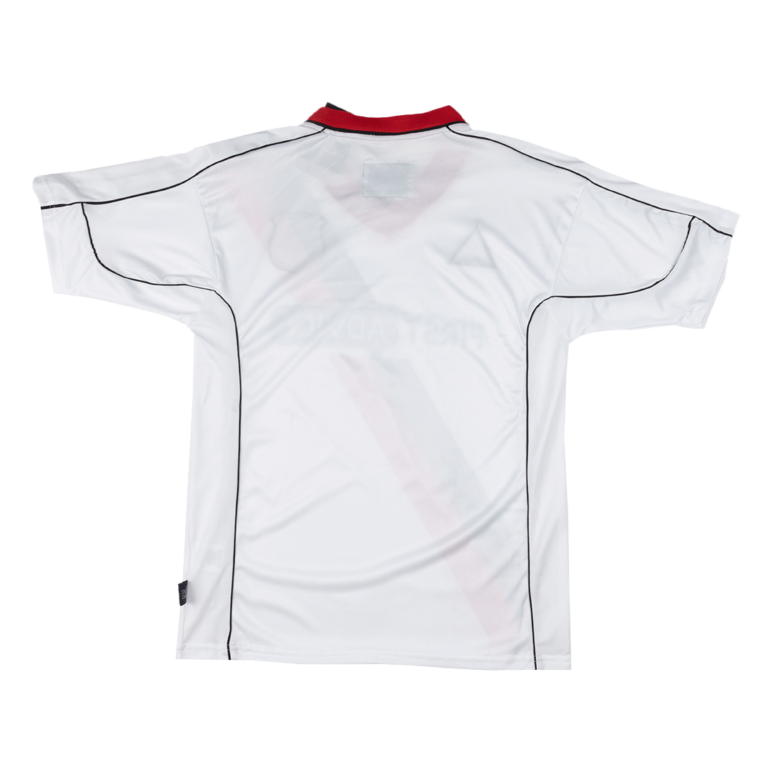 Retro 02/03 Manchester City Away Soccer Jersey White