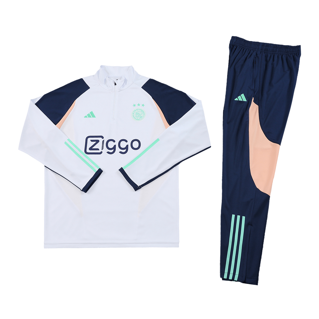 Ajax Zipper Sweatshirt Kit(Top+Pants) 2023/24