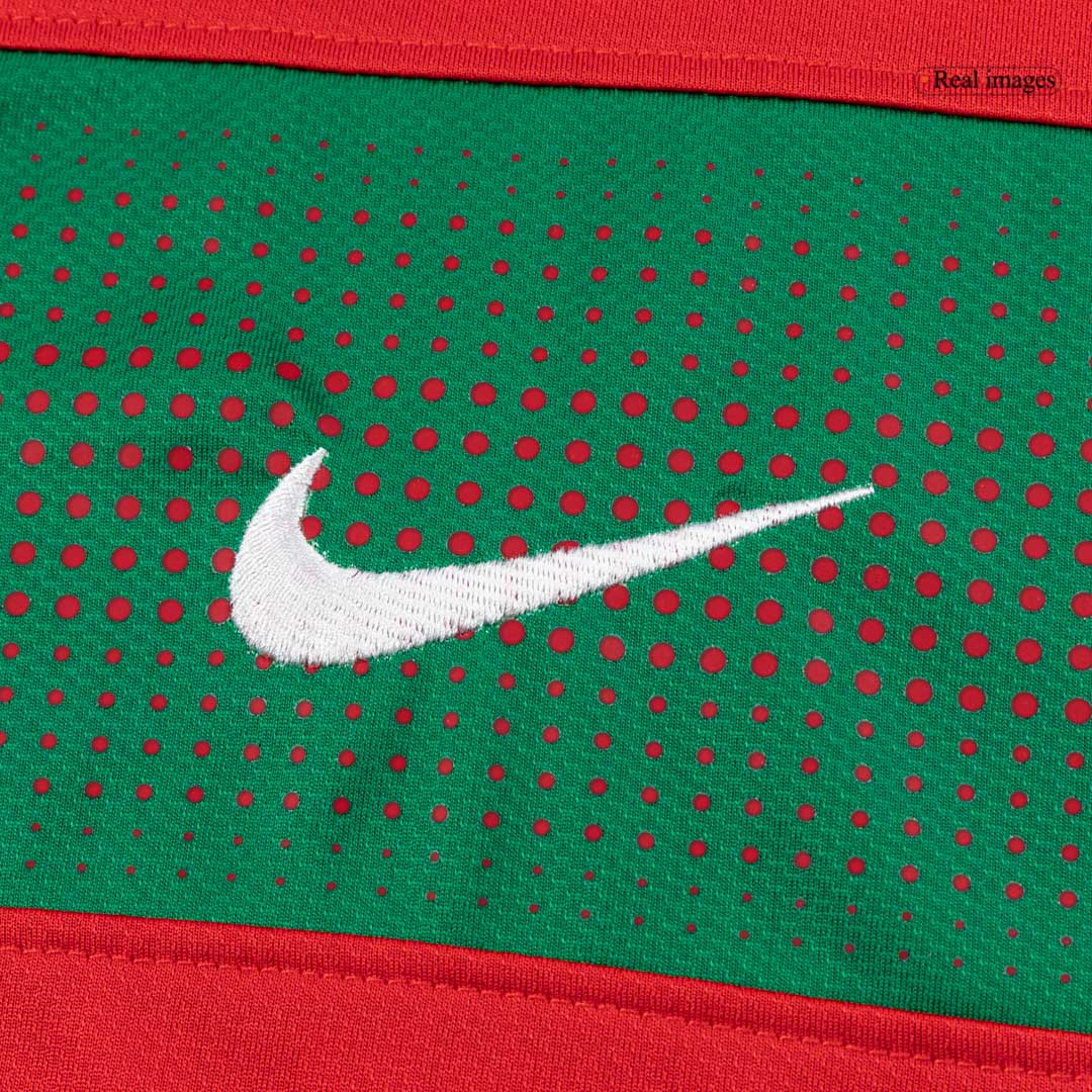 Retro 2010 Portugal Home Soccer Jersey