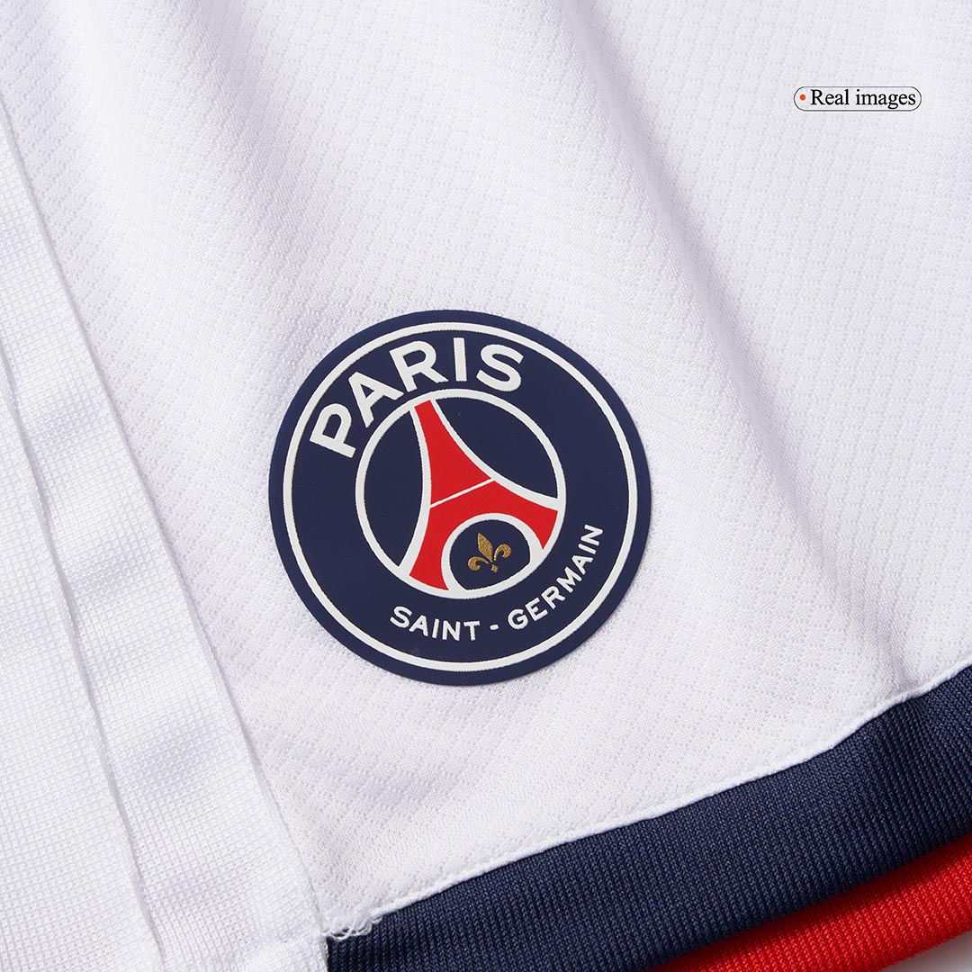 Kid's PSG Away Soccer Jersey Kit(Jersey+Shorts) 2024/25