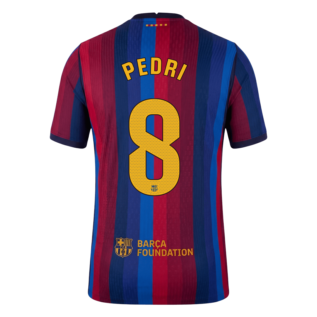 Player Version PEDRI #8 Barcelona Home Football Jersey 2026/27 - image 3