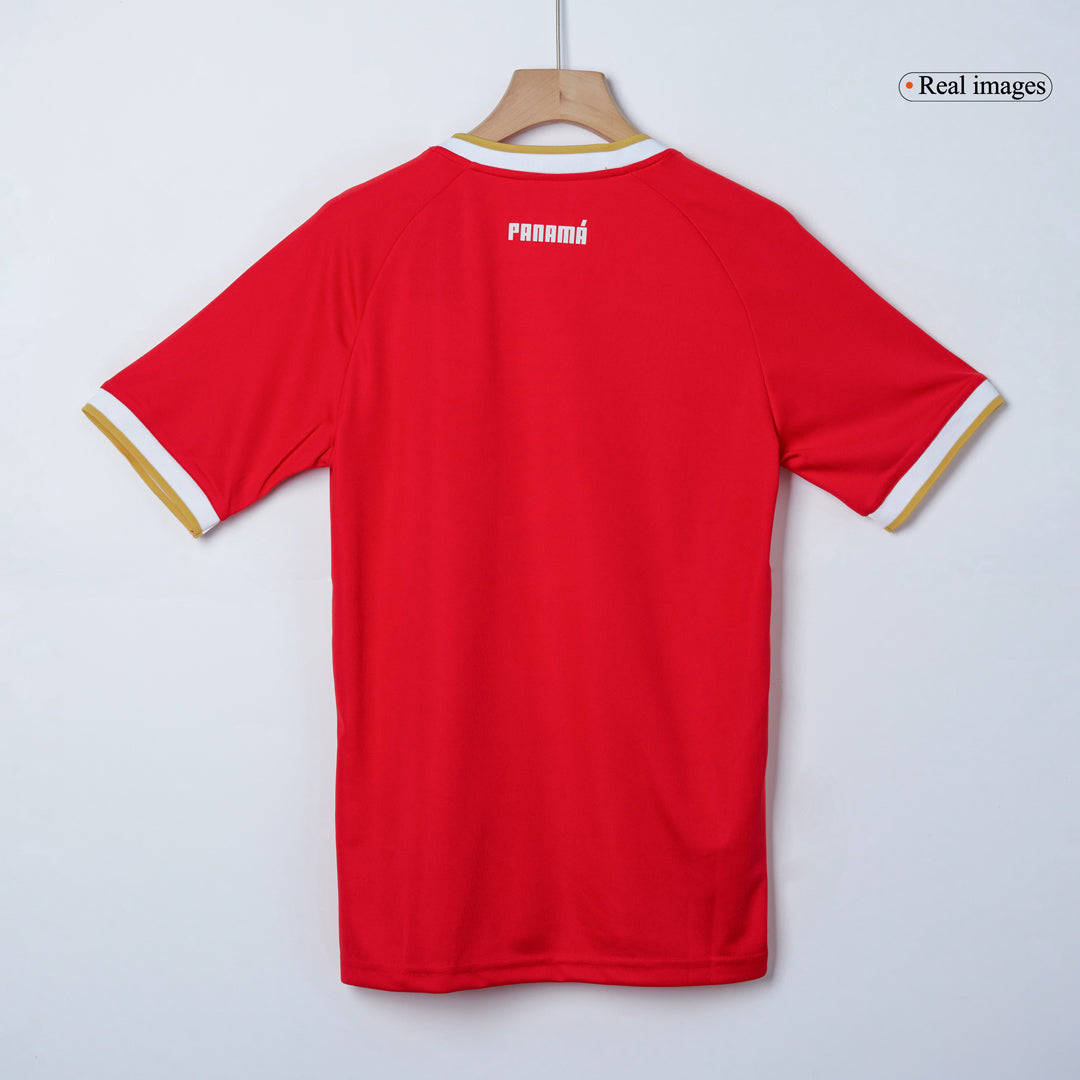 Panama Home Soccer Jersey 2025 Red