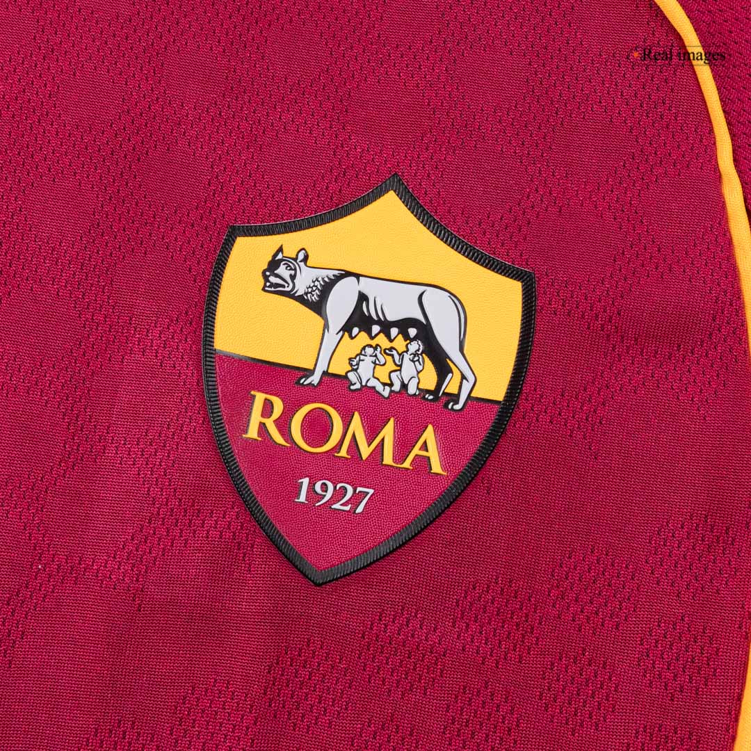 Authentic Roma Home Soccer Jersey 2025/26