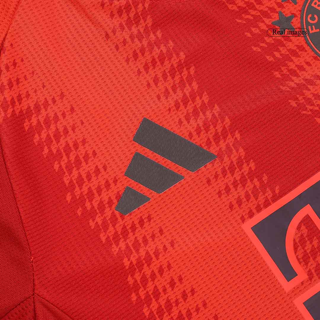 Authentic MÜLLER #25 Bayern Munich Home Soccer Jersey 2024/25