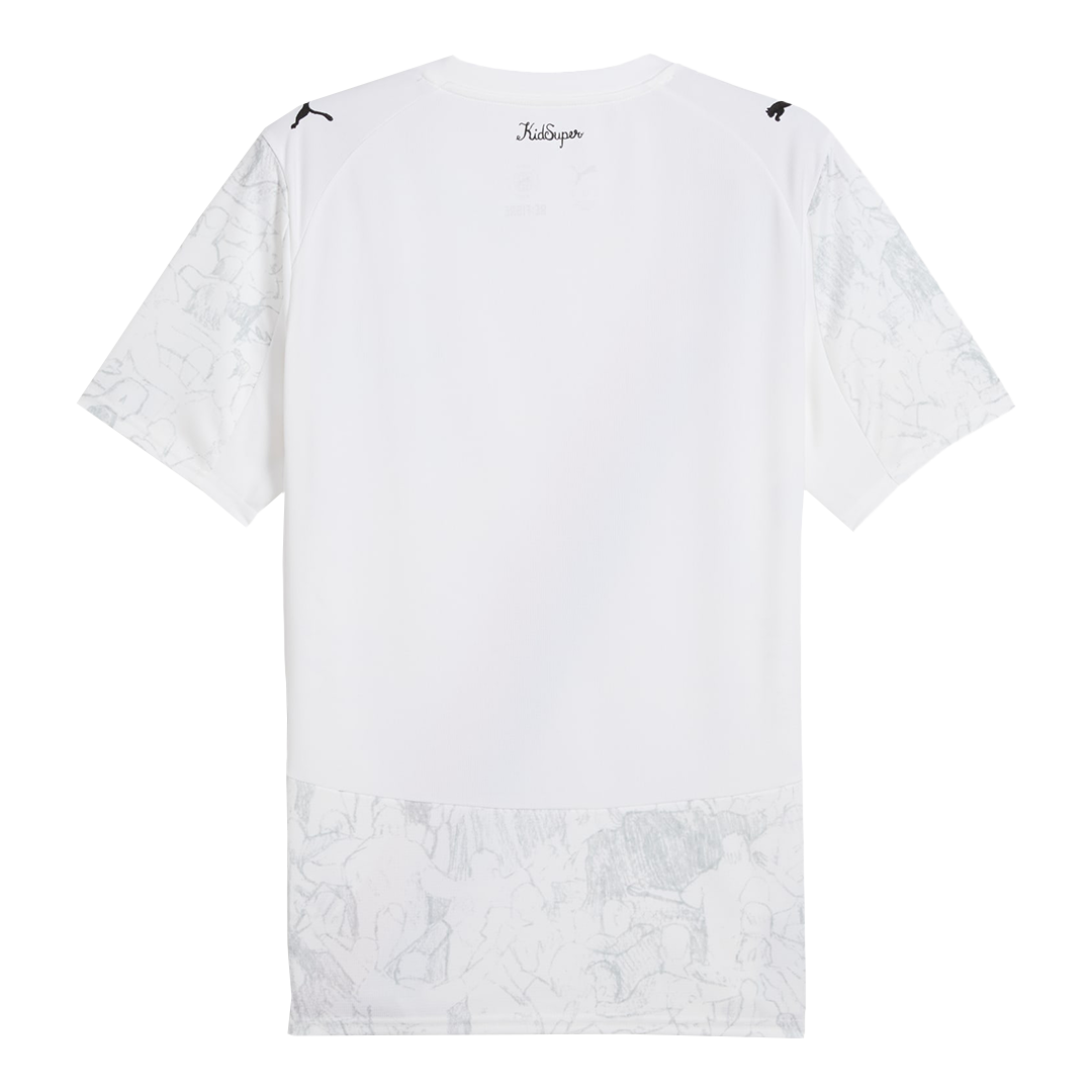 Manchester City KidSuper Soccer Jersey 2025/26 White