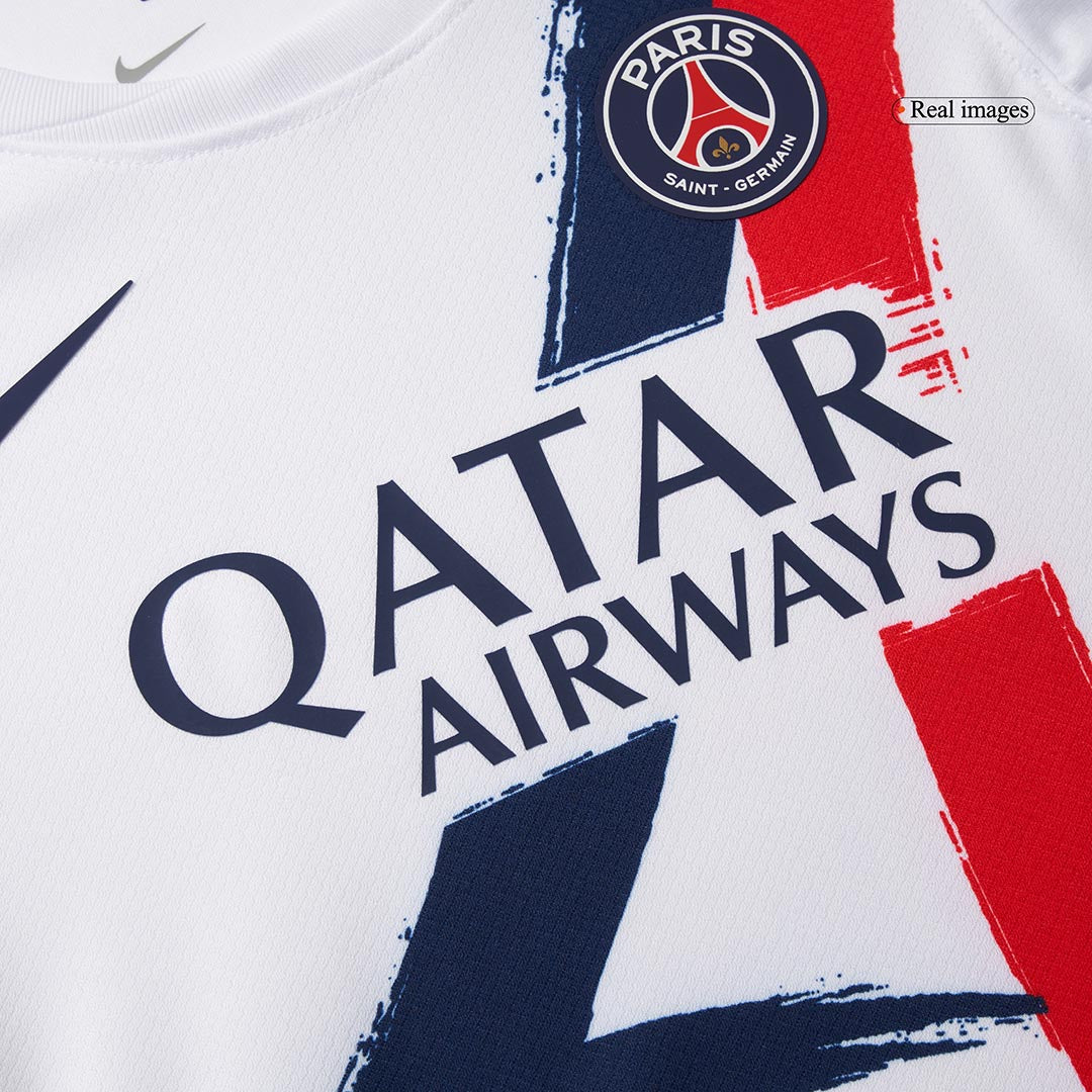 Kid's PSG Away Soccer Jersey Kit(Jersey+Shorts) 2024/25