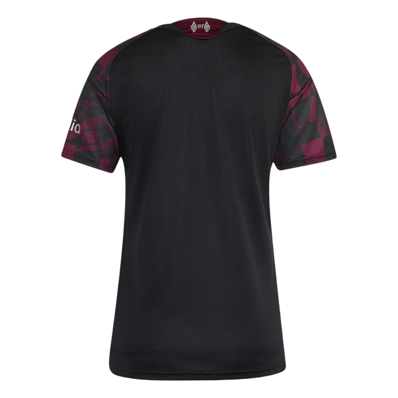Women's Liverpool Third Soccer Jersey 2026/27 Red&Black