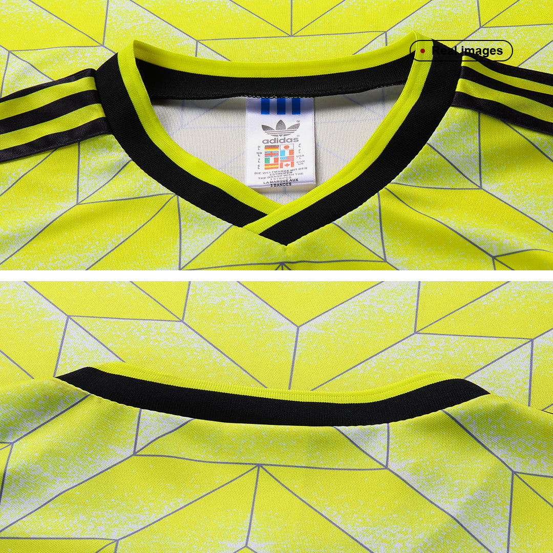 Retro 1988 Borussia Dortmund Home Soccer Jersey