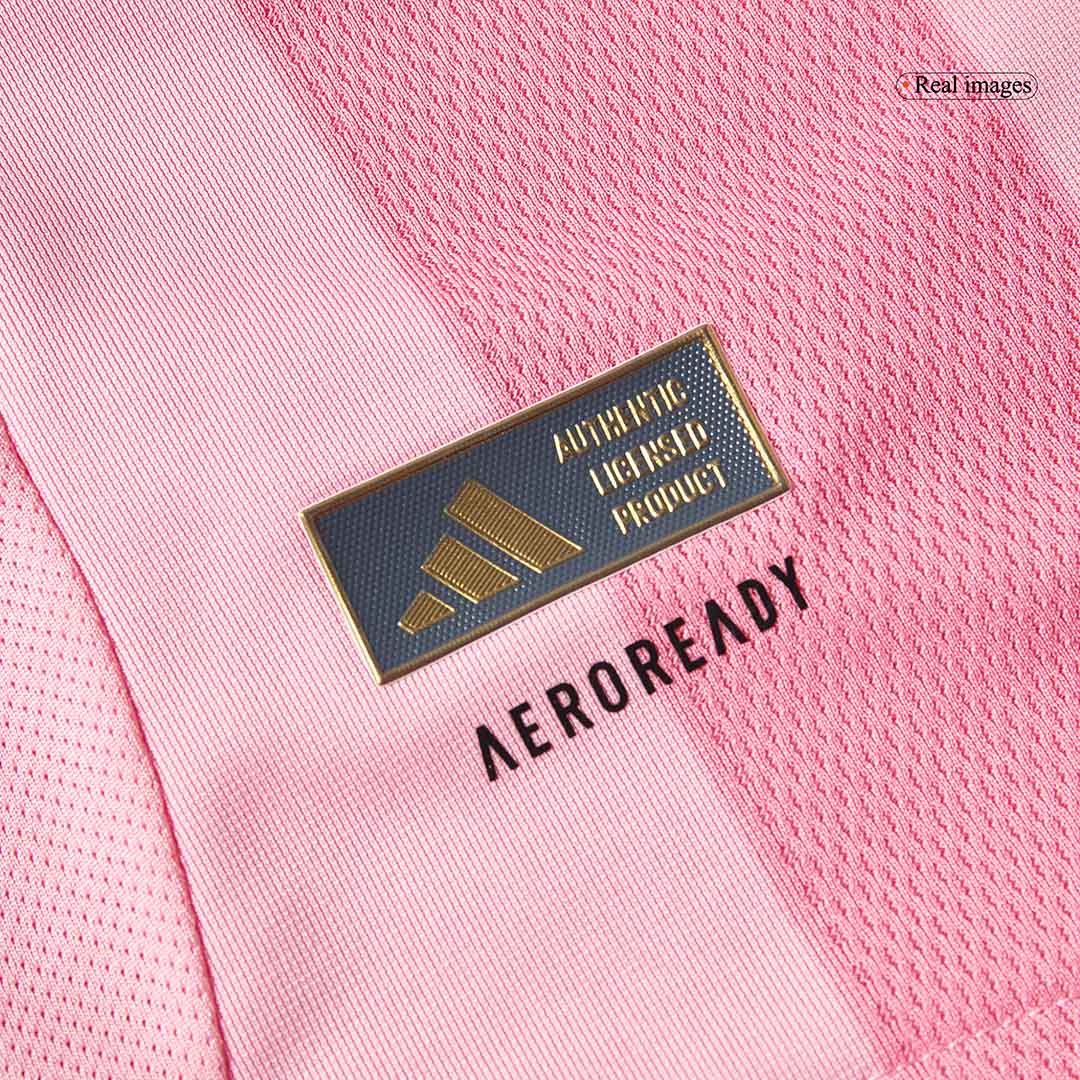 Authentic DE PAUL #7 Inter Miami CF Home Soccer Jersey 2025 Pink