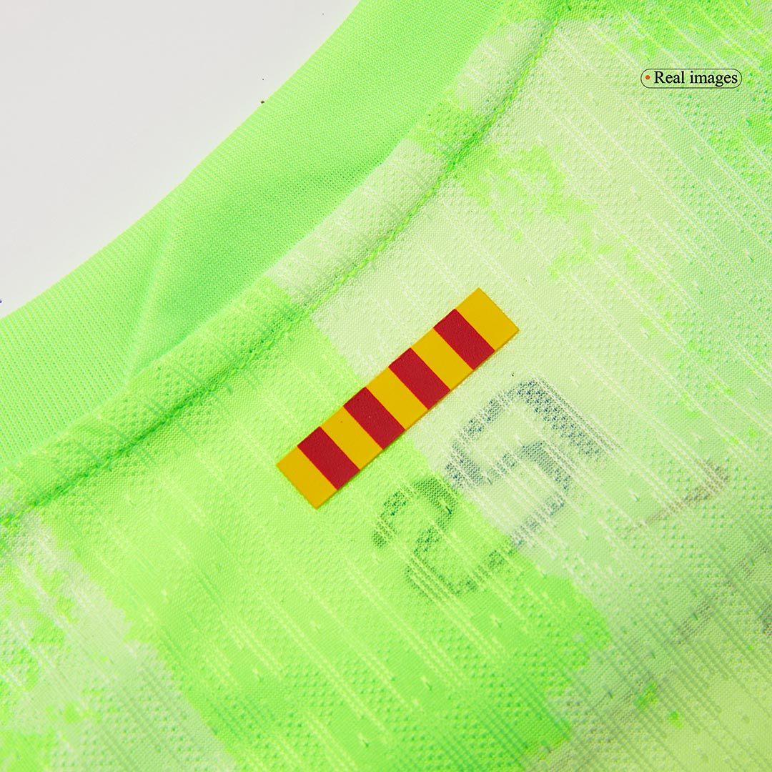 Authentic Barcelona Third Away Soccer Jersey 2024/25 - UCL£¨Spotify Logo Without Text£©