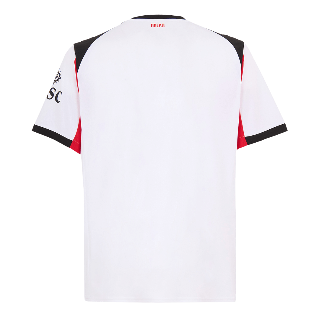 AC Milan Away Soccer Jersey 2025/26 White