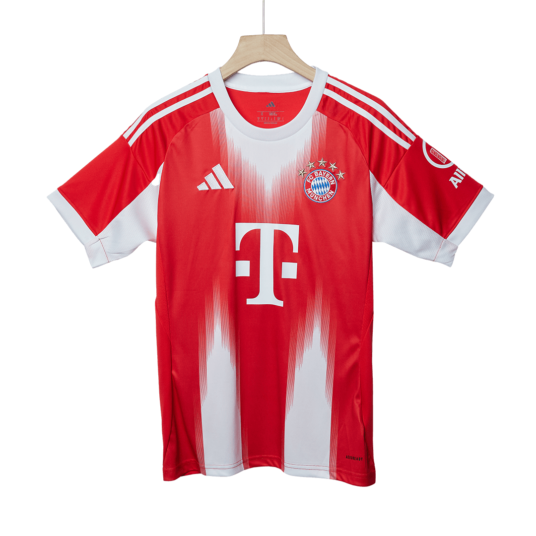 N.JACKSON #11 Bayern Munich Home Soccer Jersey 2025/26