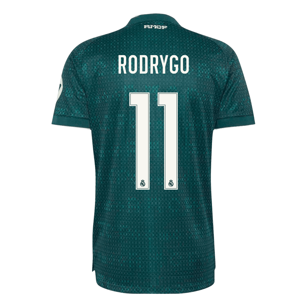Authentic RODRYGO #11 Real Madrid Away Soccer Jersey 2026/27