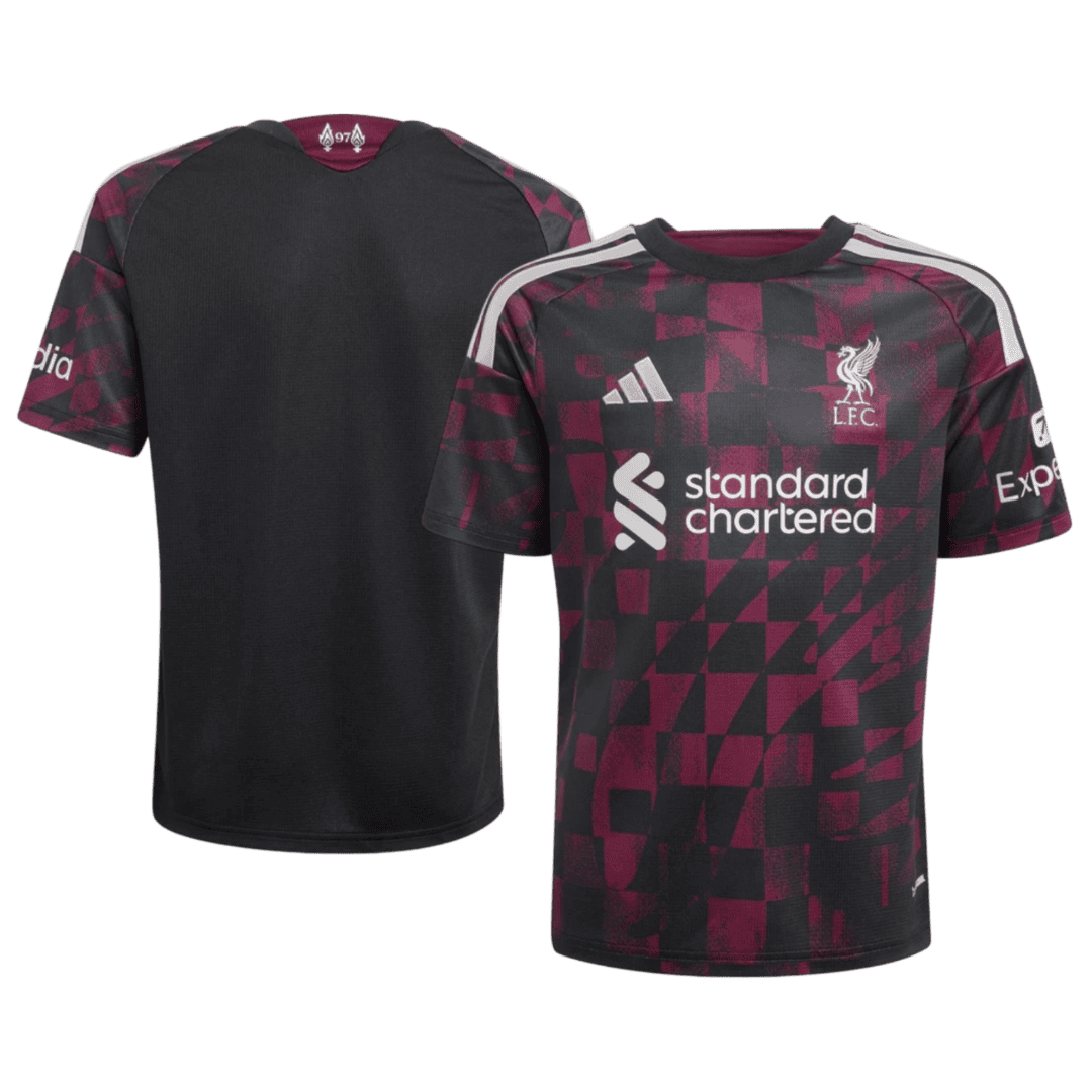 Liverpool Third Soccer Jersey 2026/27 Red