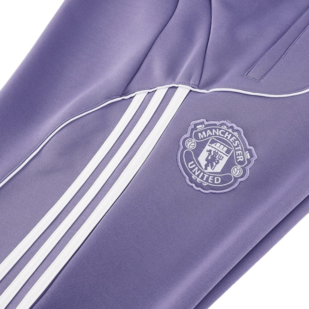 25/26 Manchester United Training Jacket Kit(Jacket+Pants) Purple