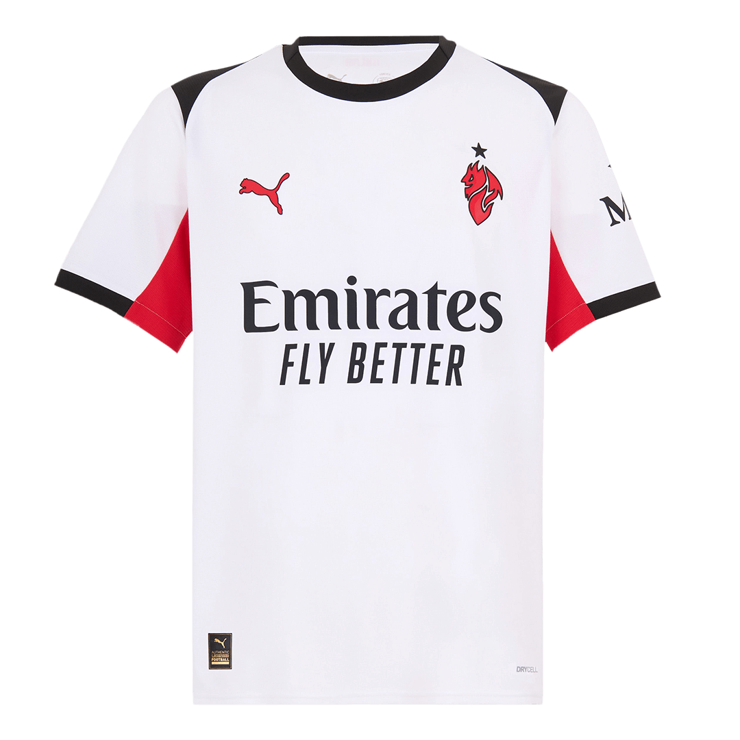AC Milan Away Soccer Jersey 2025/26 White