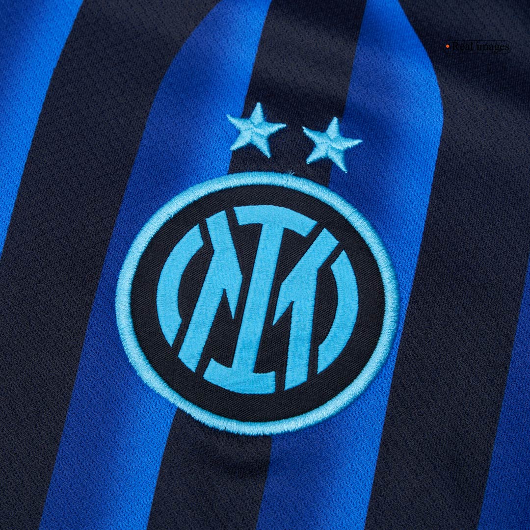 LAUTARO #10 Inter Milan Home Soccer Jersey 2025/26 Blue&Black